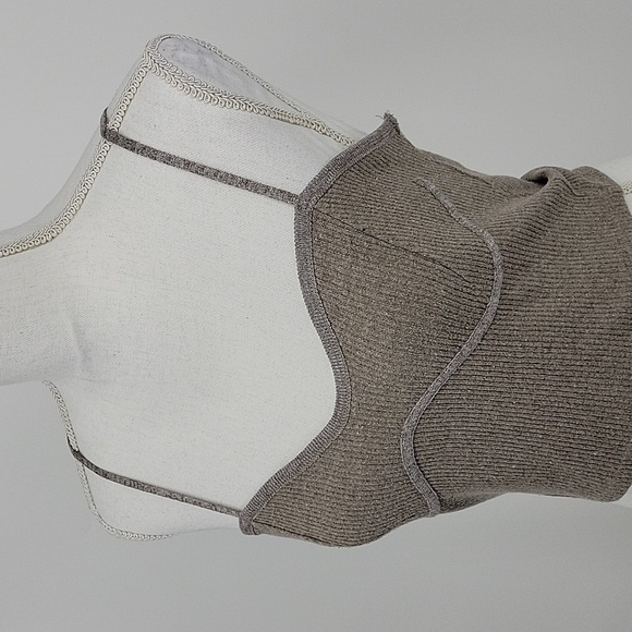 Zara Tank Brown Tan Light and Comfy Size L - Picture 8 of 8